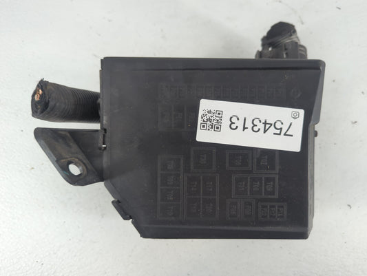 2012-2017 Fiat 500 Fusebox Fuse Box Panel Relay Module P/N:53100999 Fits Fits 2012 2013 2014 2015 2016 2017 OEM Used Auto Parts - Oemusedautoparts1.com