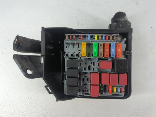 2012-2017 Fiat 500 Fusebox Fuse Box Panel Relay Module P/N:53100999 Fits Fits 2012 2013 2014 2015 2016 2017 OEM Used Auto Parts