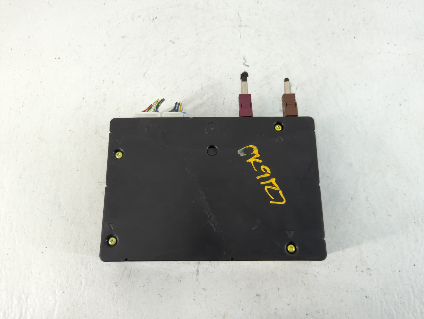 2017-2021 Buick Encore Radio AM FM Cd Player Receiver Replacement P/N:84298328 Fits Fits 2017 2018 2019 2020 2021 OEM Used Auto Parts - Oemusedautoparts1.com