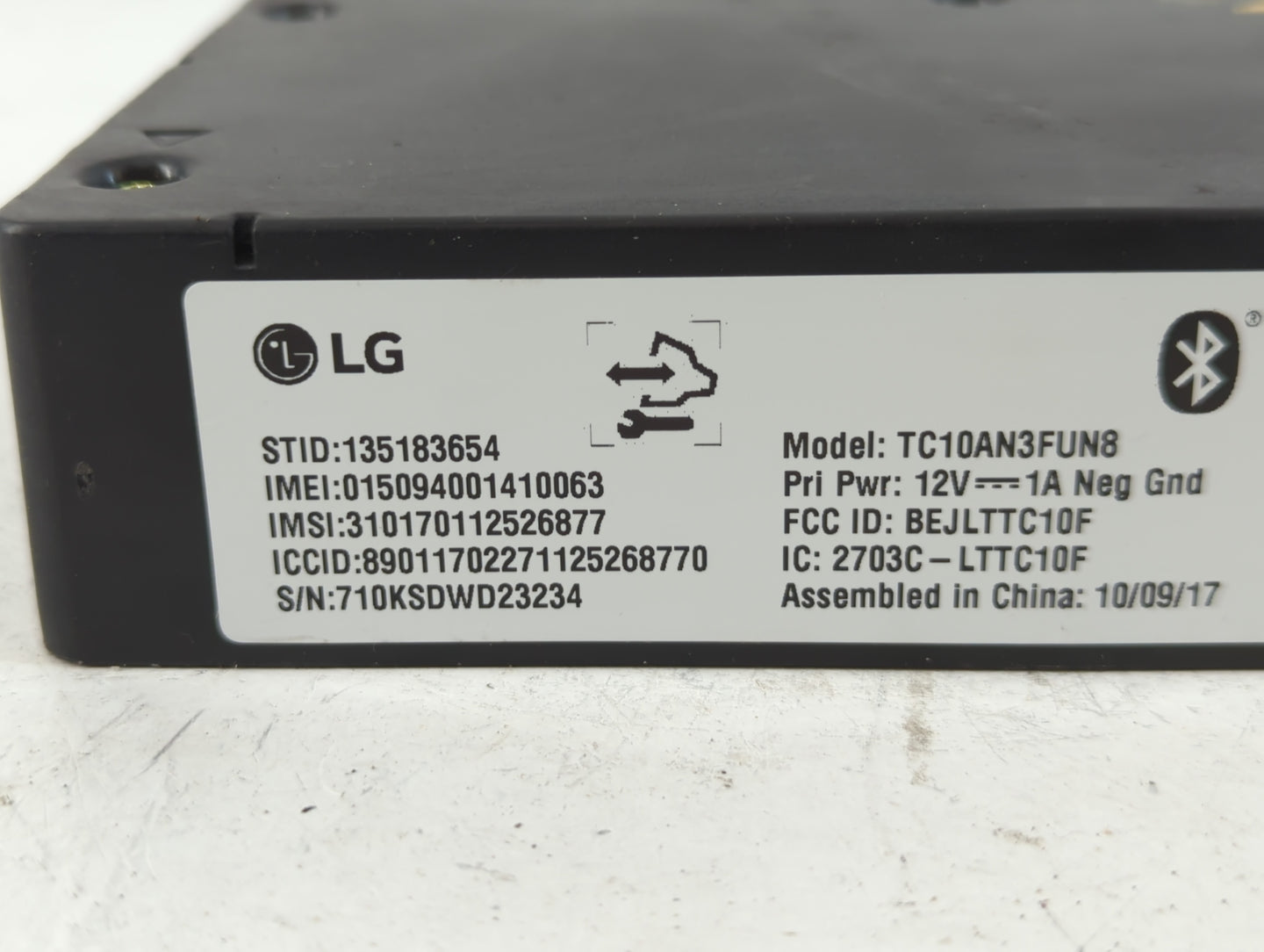 2017-2021 Buick Encore Radio AM FM Cd Player Receiver Replacement P/N:84298328 Fits Fits 2017 2018 2019 2020 2021 OEM Used Auto Parts - Oemusedautoparts1.com