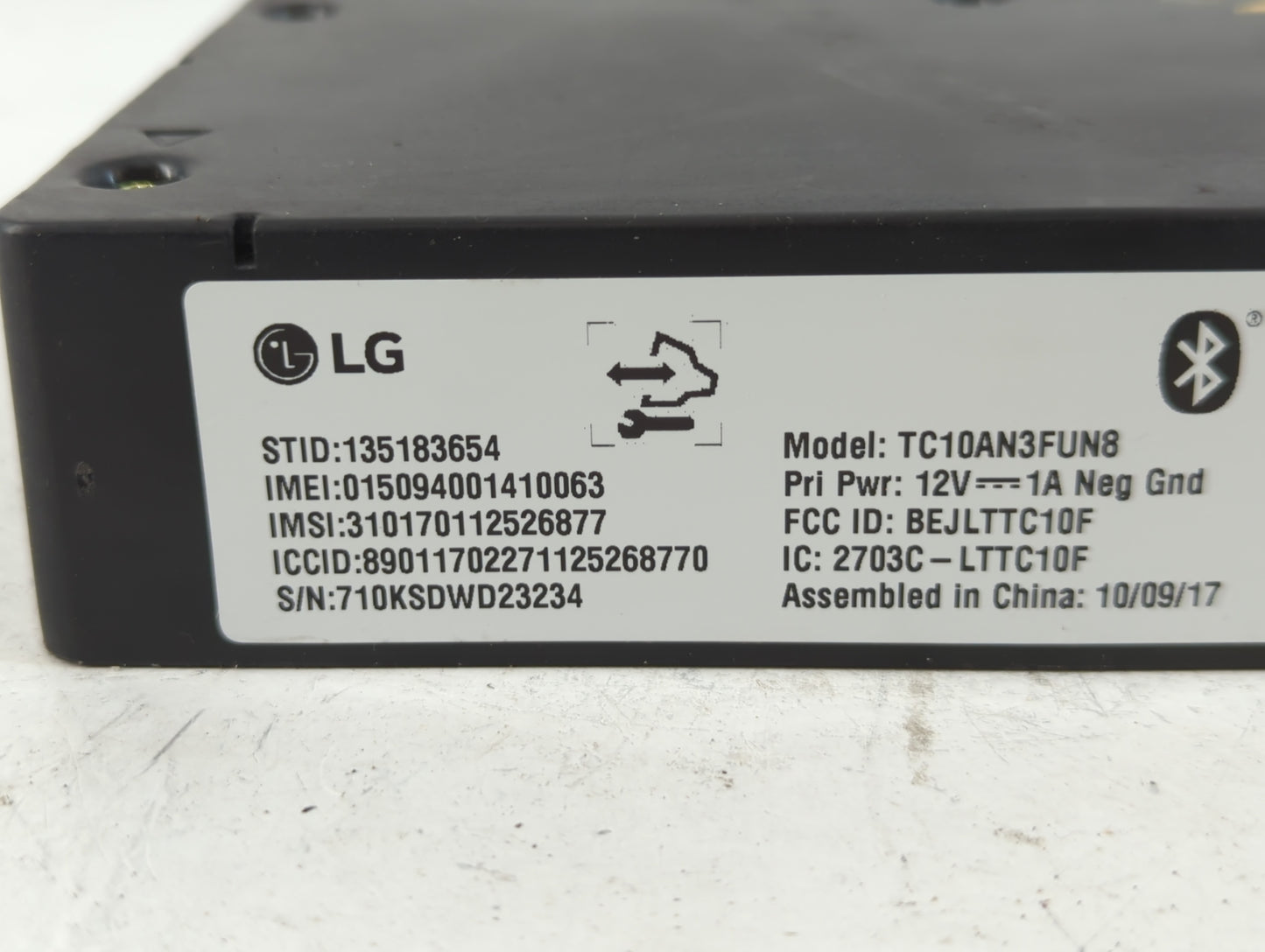 2017-2021 Buick Encore Radio AM FM Cd Player Receiver Replacement P/N:84298328 Fits Fits 2017 2018 2019 2020 2021 OEM Used Auto Parts - Oemusedautoparts1.com