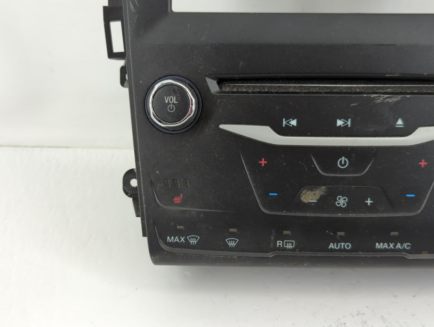 2015 Ford Fusion Radio AM FM Cd Player Receiver Replacement P/N:FS7T-18E245-CBA Fits OEM Used Auto Parts - Oemusedautoparts1.com