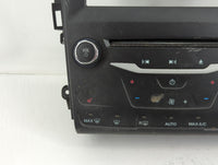 2015 Ford Fusion Radio AM FM Cd Player Receiver Replacement P/N:FS7T-18E245-CBA Fits OEM Used Auto Parts - Oemusedautoparts1.com