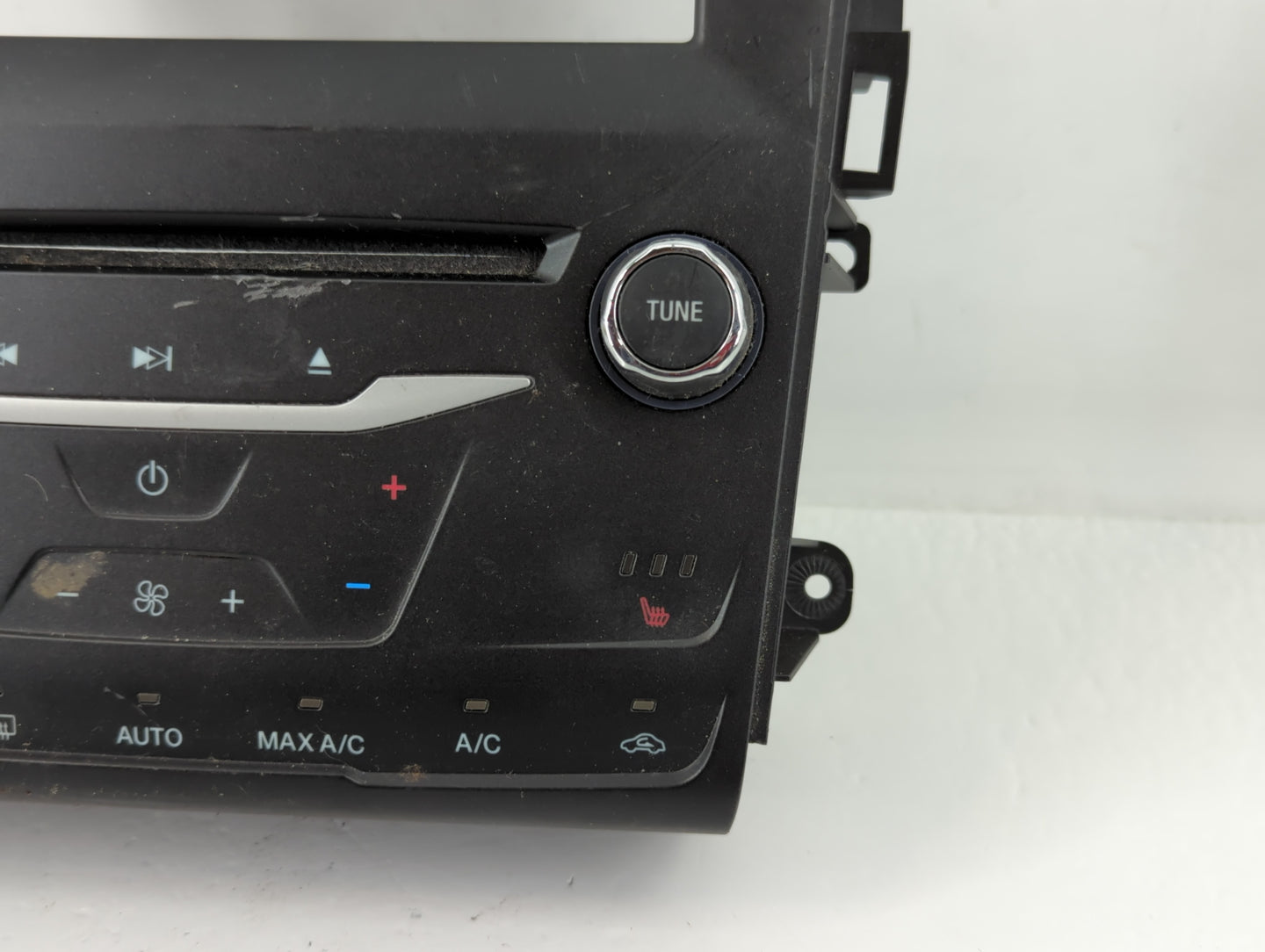 2015 Ford Fusion Radio AM FM Cd Player Receiver Replacement P/N:FS7T-18E245-CBA Fits OEM Used Auto Parts - Oemusedautoparts1.com