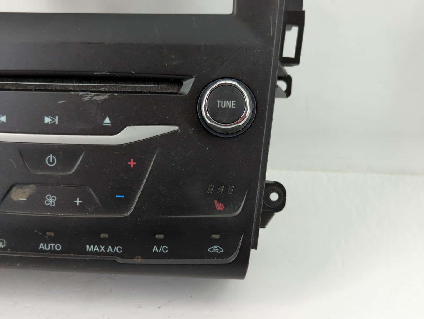 2015 Ford Fusion Radio AM FM Cd Player Receiver Replacement P/N:FS7T-18E245-CBA Fits OEM Used Auto Parts - Oemusedautoparts1.com