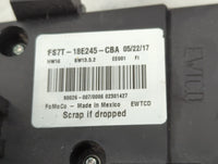 2015 Ford Fusion Radio AM FM Cd Player Receiver Replacement P/N:FS7T-18E245-CBA Fits OEM Used Auto Parts - Oemusedautoparts1.com