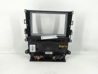 2015 Ford Fusion Radio AM FM Cd Player Receiver Replacement P/N:FS7T-18E245-CBA Fits OEM Used Auto Parts - Oemusedautoparts1.com