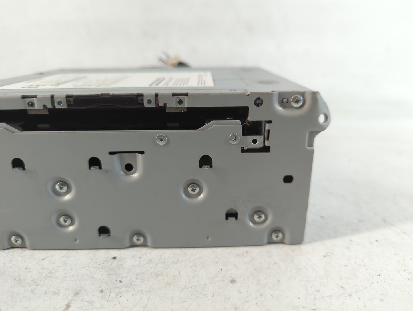 2016-2018 Infiniti Q50 Radio AM FM Cd Player Receiver Replacement P/N:28330 4HB4A Fits Fits 2016 2017 2018 2019 2020 OEM Used Auto Parts - Oemusedautoparts1.com