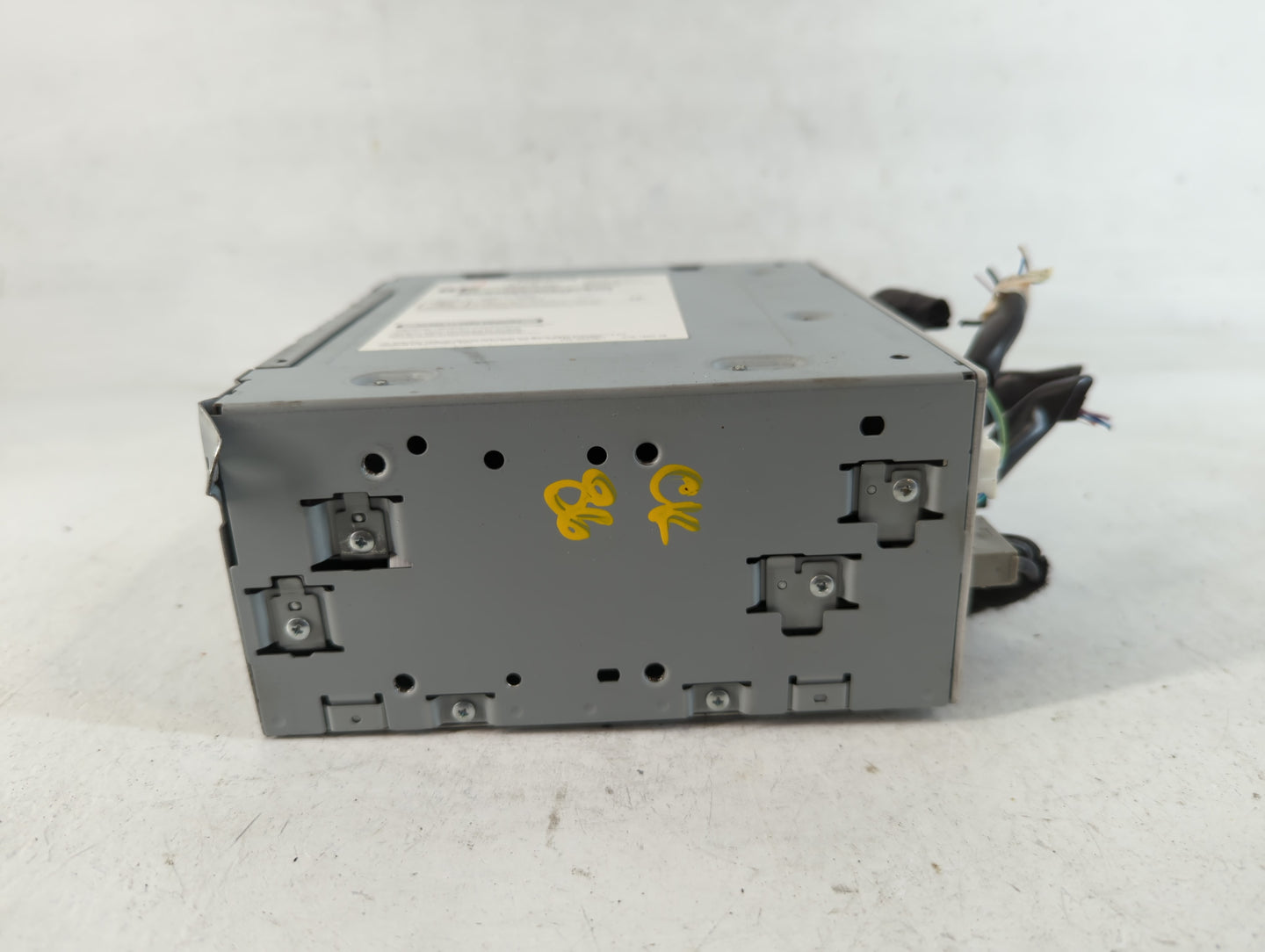 2016-2018 Infiniti Q50 Radio AM FM Cd Player Receiver Replacement P/N:28330 4HB4A Fits Fits 2016 2017 2018 2019 2020 OEM Used Auto Parts - Oemusedautoparts1.com