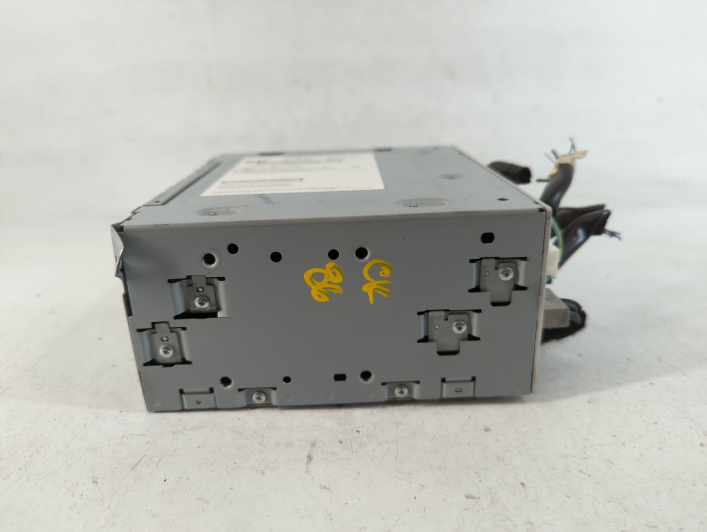 2016-2018 Infiniti Q50 Radio AM FM Cd Player Receiver Replacement P/N:28330 4HB4A Fits Fits 2016 2017 2018 2019 2020 OEM Used Auto Parts - Oemusedautoparts1.com