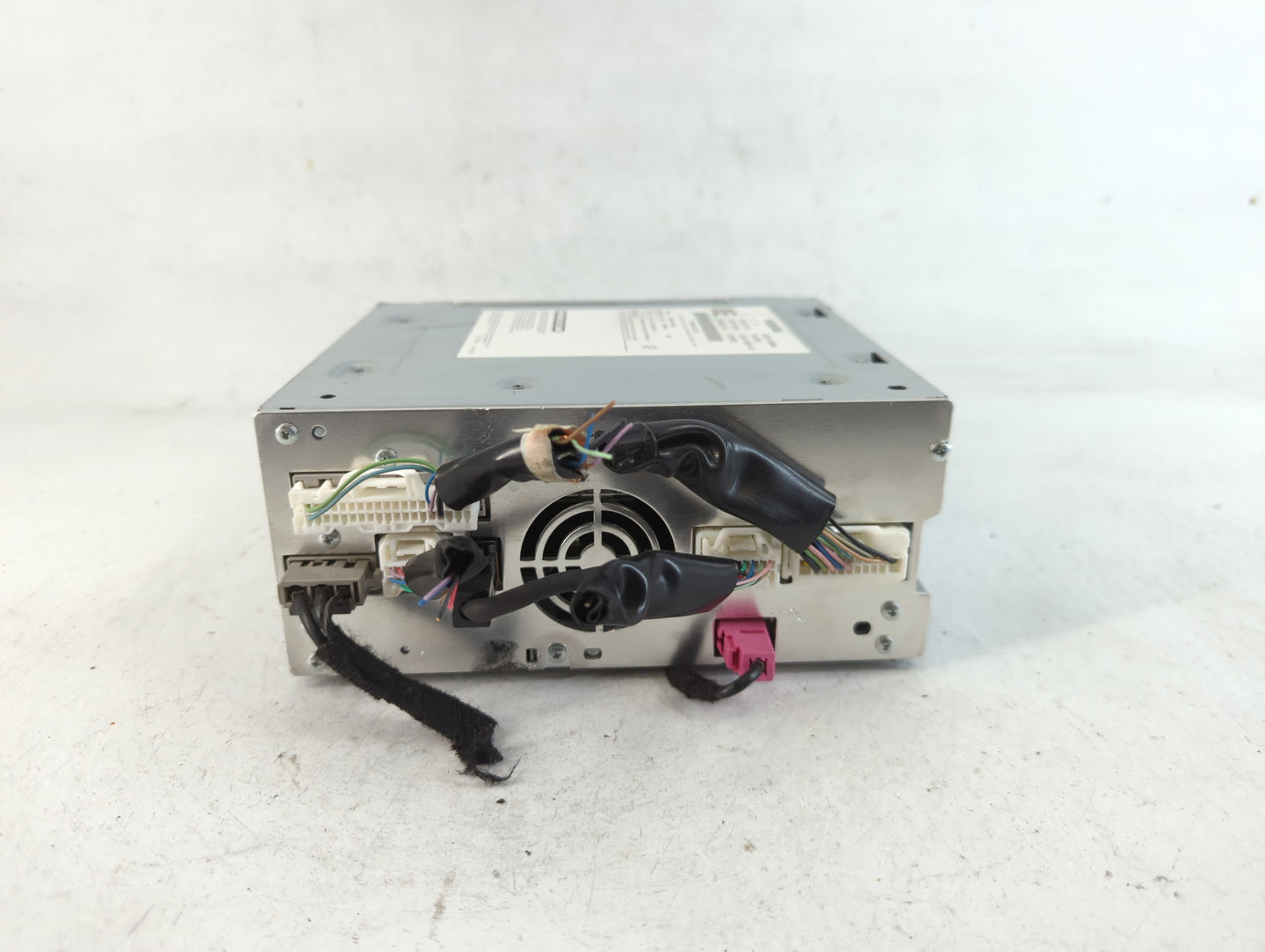 2016-2018 Infiniti Q50 Radio AM FM Cd Player Receiver Replacement P/N:28330 4HB4A Fits Fits 2016 2017 2018 2019 2020 OEM Used Auto Parts - Oemusedautoparts1.com