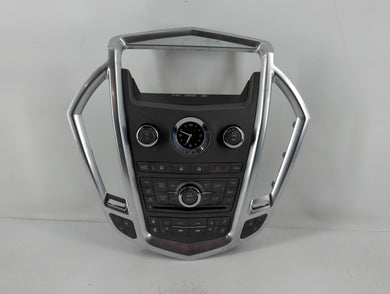 2009-2013 Cadillac Cts Radio Control Panel