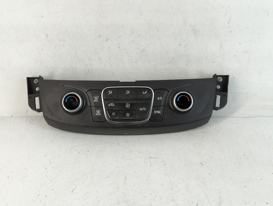 2018-2022 Chevrolet Traverse Climate Control Module Temperature AC/Heater Replacement P/N:84344401 Fits OEM Used Auto Parts - Oemusedautoparts1.com