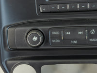 2017-2018 Chevrolet Silverado 1500 Radio AM FM Cd Player Receiver Replacement P/N:84119051 Fits Fits 2017 2018 OEM Used Auto Parts - Oemusedautoparts1.com