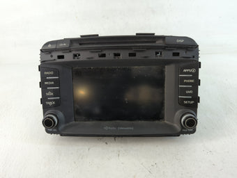 compare product 2017 Kia Sorento Radio AM FM Cd Player Receiver Replacement P/N:96160-C6300WK Fits OEM Used Auto Parts