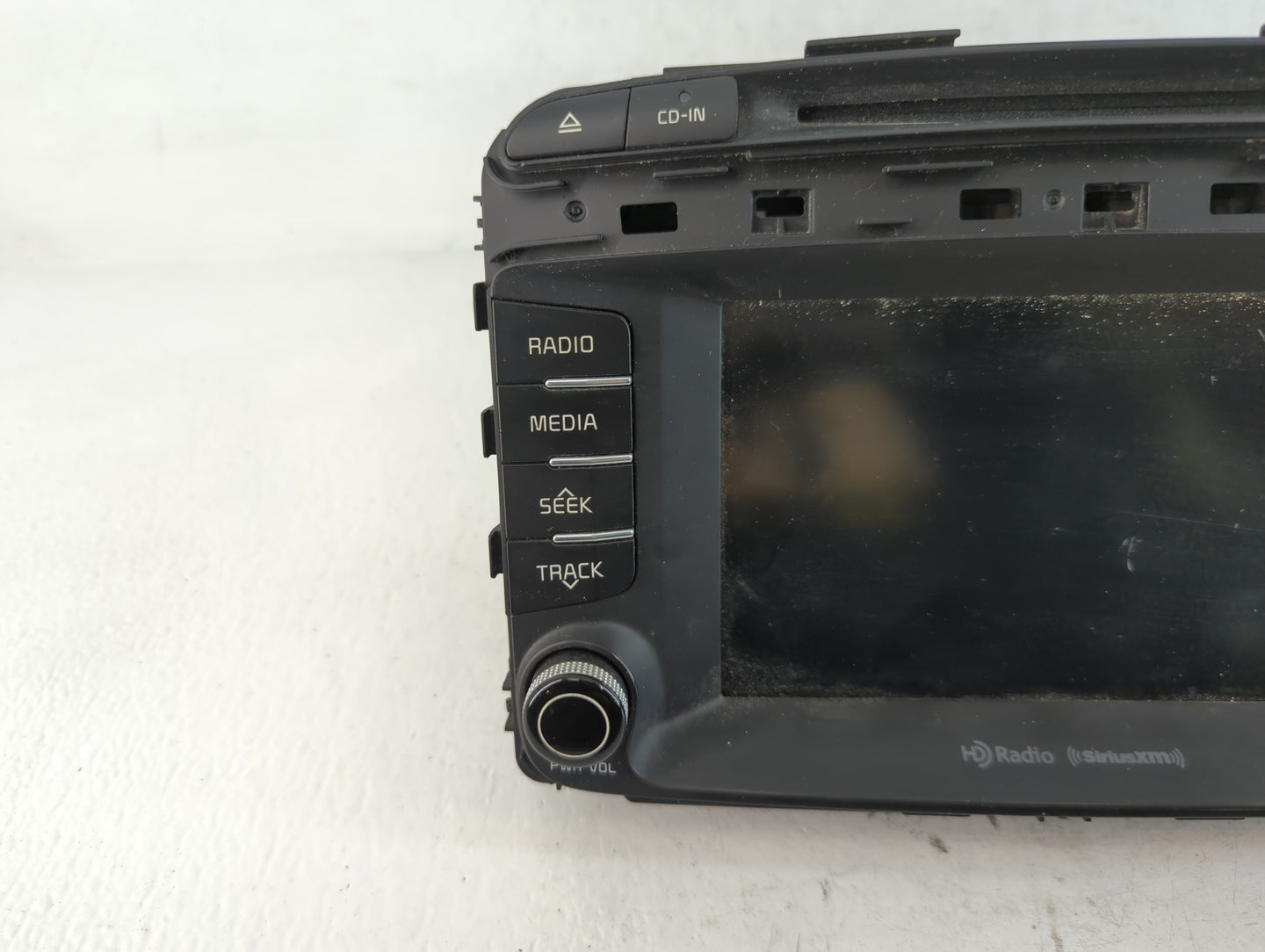 2017 Kia Sorento Radio AM FM Cd Player Receiver Replacement P/N:96160-C6300WK Fits OEM Used Auto Parts - Oemusedautoparts1.com