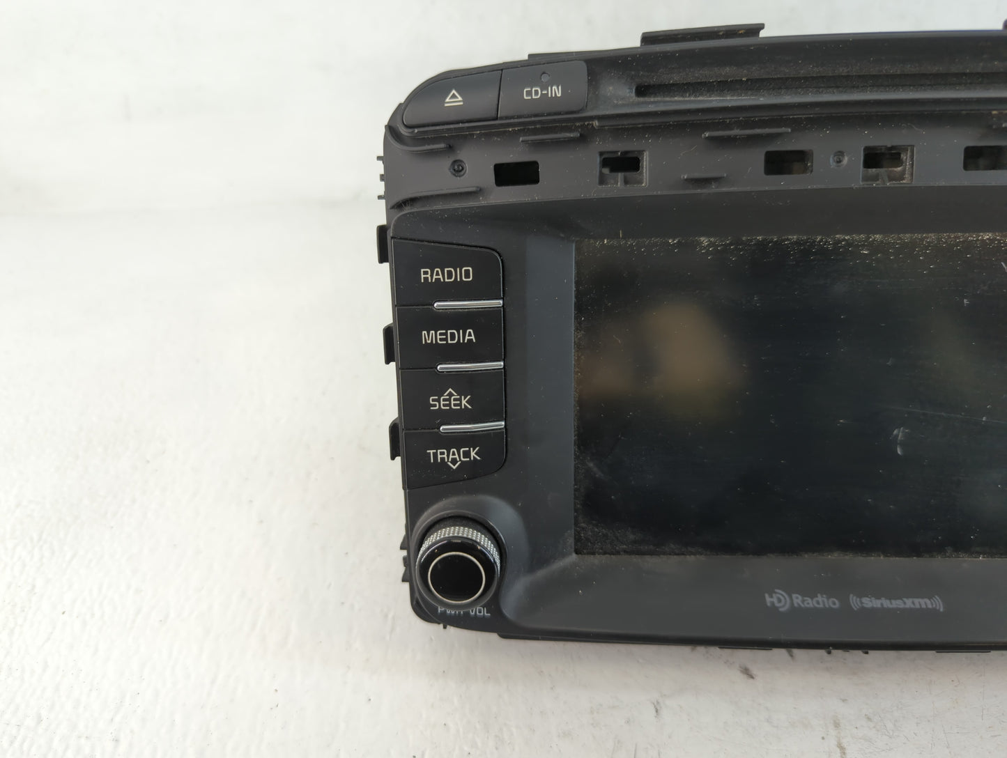 2017 Kia Sorento Radio AM FM Cd Player Receiver Replacement P/N:96160-C6300WK Fits OEM Used Auto Parts - Oemusedautoparts1.com