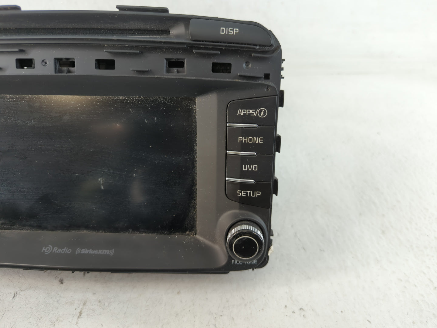 2017 Kia Sorento Radio AM FM Cd Player Receiver Replacement P/N:96160-C6300WK Fits OEM Used Auto Parts - Oemusedautoparts1.com