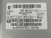 2016-2020 Mazda Cx-5 Radio AM FM Cd Player Receiver Replacement P/N:KB7W 66 9C0 E Fits Fits 2016 2017 2018 2019 2020 2021 OEM Used Auto Parts - Oemusedautoparts1.com