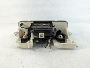 2001-2002 Toyota Corolla Climate Control Module Temperature AC/Heater Replacement Fits Fits 2001 2002 OEM Used Auto Parts