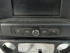 2019 Gmc Sierra 1500 Limited Radio Control Panel