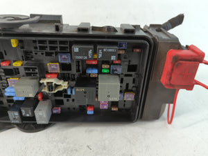 2019-2021 Chevrolet Malibu Fusebox Fuse Box Panel Relay Module P/N:84586306_01 Fits Fits 2019 2020 2021 OEM Used Auto Parts