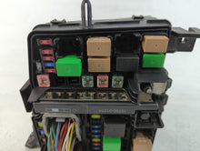 2011-2014 Hyundai Sonata Fusebox Fuse Box Panel Relay Module P/N:91950-3S741 Fits Fits 2011 2012 2013 2014 OEM Used Auto Parts