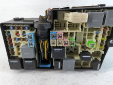 2013-2016 Ford Escape Fusebox Fuse Box Panel Relay Module P/N:E02345500 AV6T-14A067-AD Fits Fits 2013 2014 2015 2016 OEM Used Auto Parts