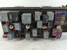 2009-2012 Chevrolet Malibu Fusebox Fuse Box Panel Relay Module P/N:20822695 01 Fits Fits 2009 2010 2011 2012 OEM Used Auto Parts