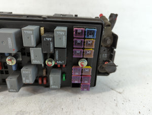 2009-2012 Chevrolet Malibu Fusebox Fuse Box Panel Relay Module P/N:20822695 01 Fits Fits 2009 2010 2011 2012 OEM Used Auto Parts