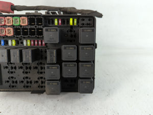 2015-2016 Dodge Charger Fusebox Fuse Box Panel Relay Module P/N:P68274133AD Fits Fits 2015 2016 OEM Used Auto Parts