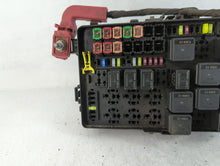 2015-2016 Dodge Charger Fusebox Fuse Box Panel Relay Module P/N:P68274133AD Fits Fits 2015 2016 OEM Used Auto Parts