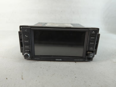 2018 Dodge Caravan Radio AM FM Cd Player Receiver Replacement P/N:P68368206AA Fits Fits 2012 2013 2014 2015 2016 2017 2019 2020 OEM Used Auto Parts