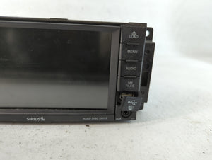 2018 Dodge Caravan Radio AM FM Cd Player Receiver Replacement P/N:P68368206AA Fits Fits 2012 2013 2014 2015 2016 2017 2019 2020 OEM Used Auto Parts