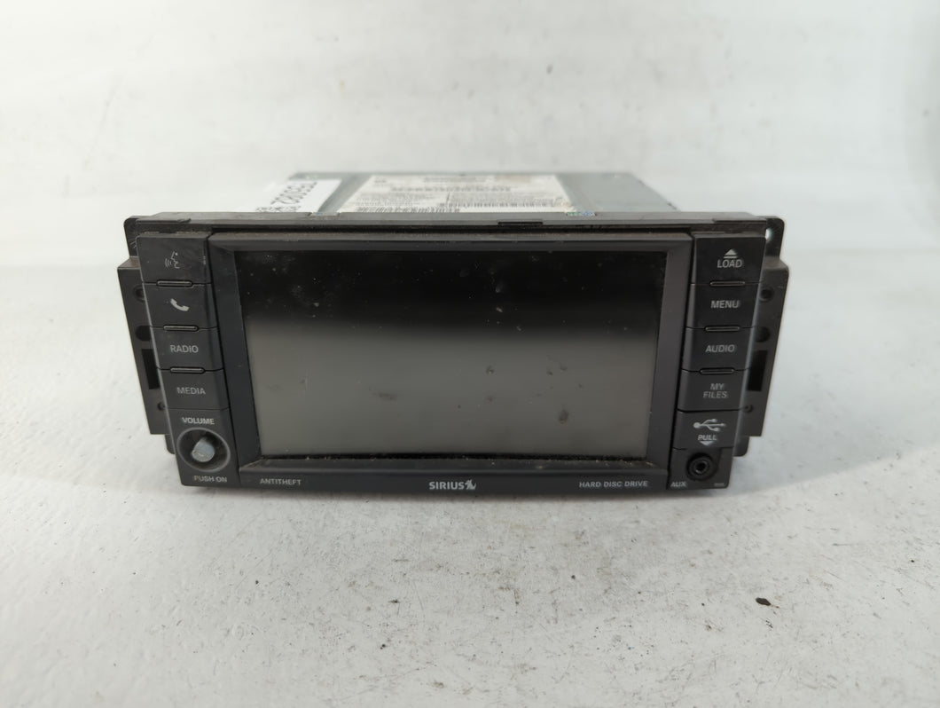 2015-2018 Jeep Wrangler Radio AM FM Cd Player Receiver Replacement P/N:2525 68282479AB Fits Fits 2015 2016 2017 2018 OEM Used Auto Parts