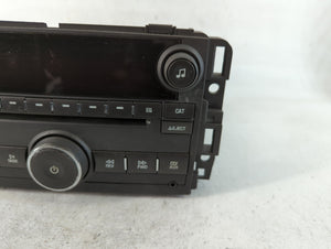 2009-2011 Gmc Acadia Radio AM FM Cd Player Receiver Replacement P/N:20935118 Fits Fits 2009 2010 2011 OEM Used Auto Parts