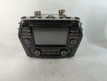 2016 Nissan Maxima Radio AM FM Cd Player Receiver Replacement P/N:27760 4RA1A 25915 4RA1B Fits OEM Used Auto Parts