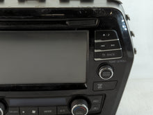 2016 Nissan Maxima Radio AM FM Cd Player Receiver Replacement P/N:27760 4RA1A 25915 4RA1B Fits OEM Used Auto Parts