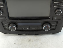 2016 Nissan Maxima Radio AM FM Cd Player Receiver Replacement P/N:27760 4RA1A 25915 4RA1B Fits OEM Used Auto Parts