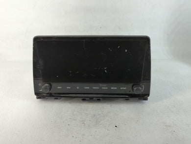 2022 Kia Forte Radio AM FM Cd Player Receiver Replacement P/N:96560M7220WK Fits OEM Used Auto Parts