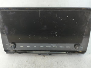 2022 Kia Forte Radio AM FM Cd Player Receiver Replacement P/N:96560M7220WK Fits OEM Used Auto Parts