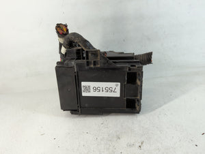 2014-2019 Nissan Versa Note Fusebox Fuse Box Panel Relay Module P/N:284B8 1HA0C Fits Fits 2013 2014 2015 2016 2017 2018 2019 OEM Used Auto Parts