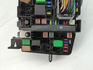 2011-2014 Hyundai Sonata Fusebox Fuse Box Panel Relay Module P/N:91950-3S712 Fits Fits 2011 2012 2013 2014 OEM Used Auto Parts