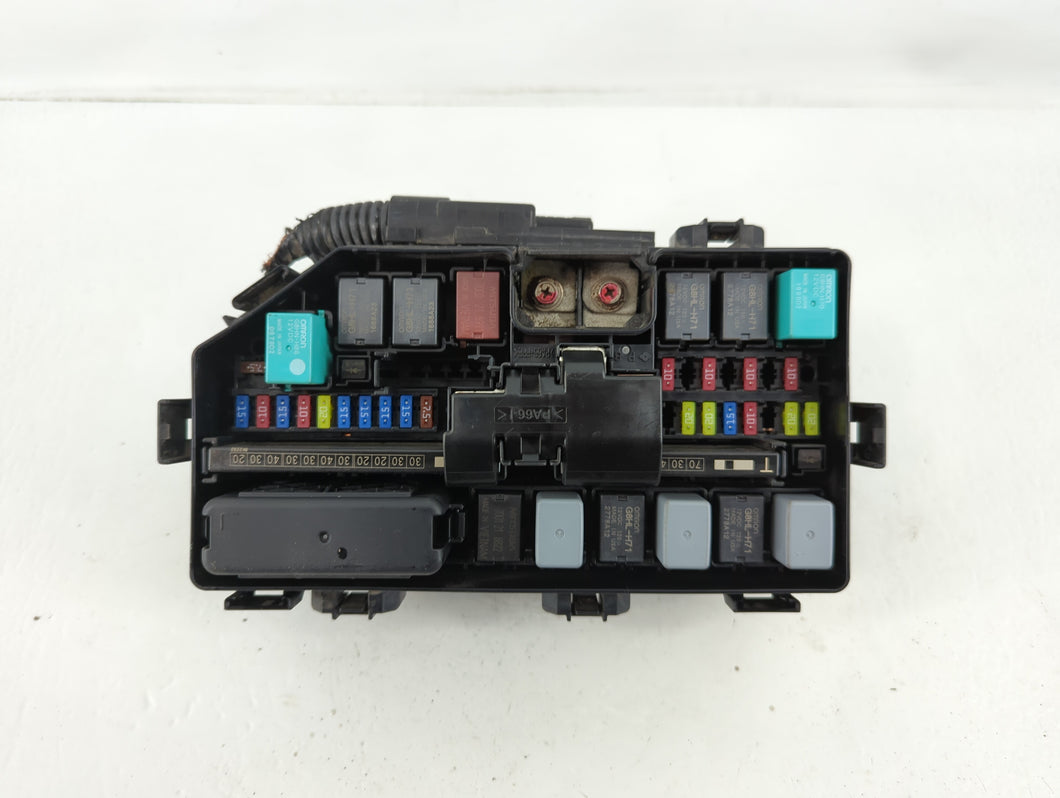 2019-2020 Honda Pilot Fusebox Fuse Box Panel Relay Module P/N:TG7 A010 A0 350RD0MC5X Fits Fits 2019 2020 OEM Used Auto Parts