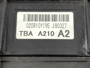 2016-2018 Honda Civic Fusebox Fuse Box Panel Relay Module P/N:020R10Y1VE 180327 TBA A210 A2 Fits Fits 2016 2017 2018 OEM Used Auto Parts