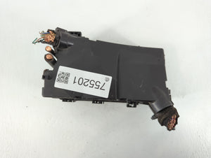 2016-2018 Honda Civic Fusebox Fuse Box Panel Relay Module P/N:020R10Y1VE 180327 TBA A210 A2 Fits Fits 2016 2017 2018 OEM Used Auto Parts