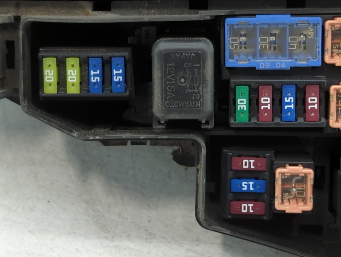 2022 Toyota Gr86 Fusebox Fuse Box Panel Relay Module P/N:PP-TD10 3464 NA1 Fits OEM Used Auto Parts - Oemusedautoparts1.com