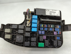 2014-2016 Mazda 3 Fusebox Fuse Box Panel Relay Module P/N:F005 V0 1476 KD45-675X0 C Fits Fits 2014 2015 2016 OEM Used Auto Parts