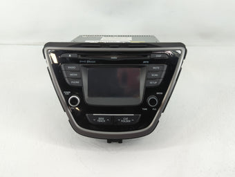 compare product 2014-2016 Hyundai Elantra Radio AM FM Cd Player Receiver Replacement P/N:96180-3X165GU Fits Fits 2014 2015 2016 OEM Used Auto Parts