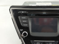 2014-2016 Hyundai Elantra Radio AM FM Cd Player Receiver Replacement P/N:96180-3X165GU Fits Fits 2014 2015 2016 OEM Used Auto Parts - Oemusedautoparts1.com